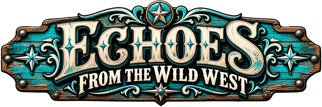 Echoes from the Wild West event logo